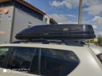 Автобокс ED Магнум 580 черный глянец на Toyota LC Prado 150- фото4