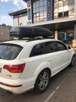 Автобокс ED Магнум 580 черный матовый на Audi Q7 I- фото4