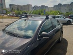 Багажник D LUX1 + велобагажник Lux Master на VW Passat B6- фото