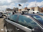 Багажник D LUX1 + велобагажник Lux Master на VW Passat B6- фото2