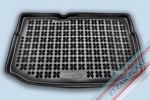 Коврик в багажник Citroen C3 (09-16) Htb с полноразмерным запасным колесом Rezaw Plast- фото