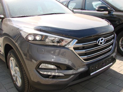 Дефлектор капота SIM Hyundai TUCSON с 2015. РАСПРОДАЖА