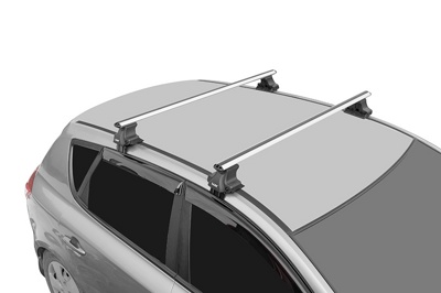 Багажник LUX D aero для гладкой крыши - фото4
