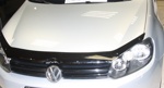 Дефлектор капота SIM VW Golf 6 2008-2012  РАСПРОДАЖА- фото3