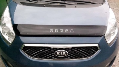 Дефлектор капота Vip tuning Kia VENGA c 2011 - фото2