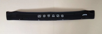 Дефлектор капота Vip tuning Opel Movano 2003-2010 короткий