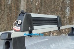 Крепления для лыж Amos Ski Lock 3 алюминиевые- фото2