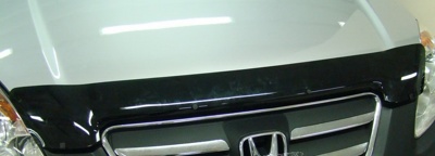 Дефлектор капота VSTAR Honda CR-V 2002-2007 короткий РАСПРОДАЖА