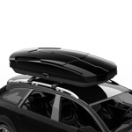 Автобокс Sotra VOLCANO черный глянец (750 л)- фото3