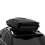 Автобокс Sotra VOLCANO черный глянец (750 л)- фото5