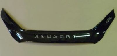 Дефлектор капота Vip tuning Ssangyong Korando с 2010 - фото