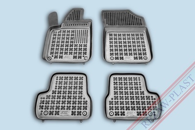 Коврики резиновые к  Citroen DS3 (09-) Rezaw Plast