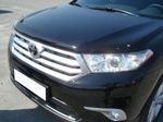 Дефлектор капота EGR Toyota Highlander 2010-2013 РАСПРОДАЖА!- фото