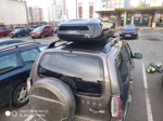 Автобокс  LUX TAVR 175 черный глянец (450 л; 175х85х40 см)- фото5