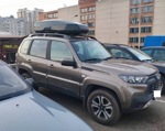 Автобокс  LUX TAVR 175 черный глянец (450 л; 175х85х40 см)- фото4
