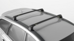 Багажник на рейлинги TURTLE AIR 2 black для интегрированных рейлингов- фото4
