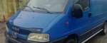Дефлектор капота Vip tuning Peugeot Boxer 2003-2006; с 2006 сборка РФ - фото2