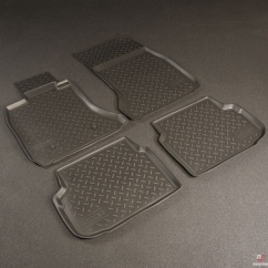 Коврики полиуретановые Norplast к BMW 7-serie  F01 с 2009 