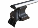 Багажник LUX D aero для гладкой крыши- фото