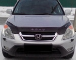 Дефлектор капота Vip tuning Honda CR-V 2002-2006 длинный- фото2