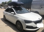 Автобокс ED Joker 530 черный на Skoda Rapid с 2020- фото