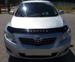 Дефлектор капота Vip tuning Toyota Corolla 2007-2013- фото2