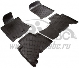 Коврики полиуретановые Norplast к Lexus GX 460 с 2010 2 ряда