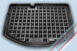 Коврик в багажник Citroen C3 (09-16) Htb с уменьшенным запасным колесом Rezaw Plast- фото