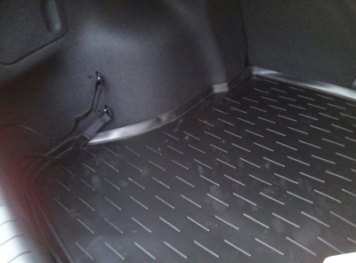Коврик в багажник Audi A4 B9 с 2015 универсал Aileron - фото