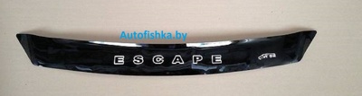Дефлектор капота Vip tuning Ford Escape c 2012  короткий - фото