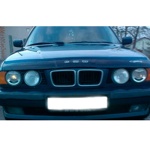 Дефлектор капота Vip tuning 5 серии BMW E34 1988-1996- фото2