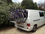 Велобагажник  THULE Backpac 973 на 2 велосипеда- фото4