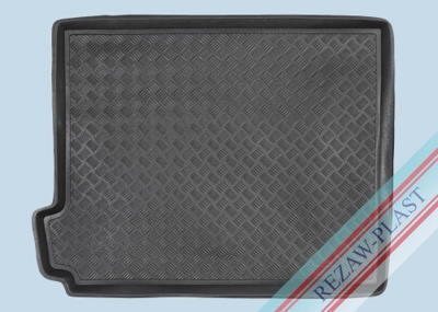 Коврик в багажник Citroen C4 Grand Picasso (14-) 7 Seats  Rezaw Plast - фото