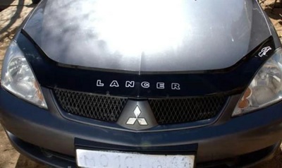Дефлектор капота Vip tuning Mitsubishi Lancer 2003-2007 - фото2
